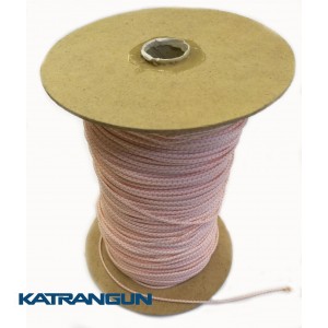 Лінь Pelengas Dyneema 2,5 мм, червоно-білий