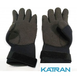 Кевларові рукавички для підводного полювання IST Semi Dry Kevlar Gloves 5 мм