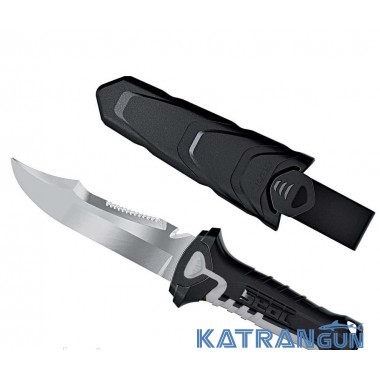 Нож для подводной охоты Seac Sub Katan