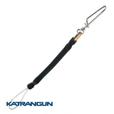 Амортизатор Bs Diver з карабіном Snap і вертлюгом