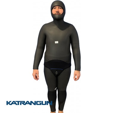 Гідрокостюм голий зимовий KatranGun Hunter Suiton; 10 мм; гладкий / відкрита пора