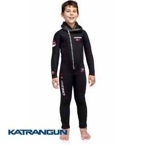 Детский гидрокостюм Cressi Diver Junior 5 мм