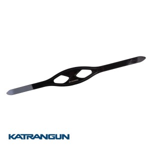 Ремешок универсальный для масок Scorpena, черный