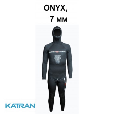 Гидрокостюм мокрого типа Pathos Onyx, 7 мм
