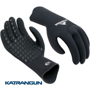 Вибір рукавичок для підводного полювання Scorpena B 5 мм