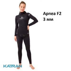 Гидрокостюм женский Scorpena Apnea F2 3 мм