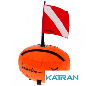 Универсальный буй Marlin Ellipse Orange