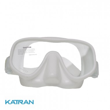 Маска для плавання Marlin Frameless; біла