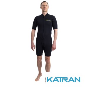 Гидрокостюм Marlin Costa Shorty Man 2 мм Black