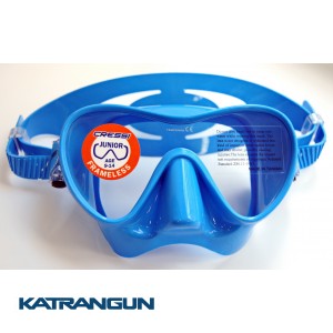 Маска для підводного плавання дитяча Cressi Sub F1 Junior