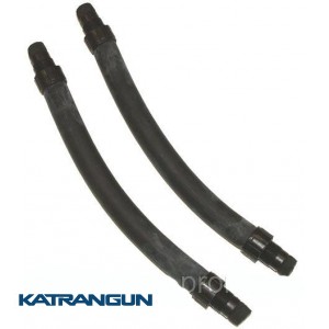 Гумові тяги для підводних арбалетів Beuchat парні, чорні, 16 мм, довжина 13 см