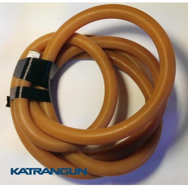 Тяги для арбалета BS Diver (на метраж); 18.5 мм; бурштинові