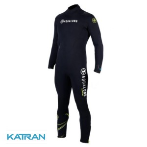 ГІДРОКОСТЮМ ДЛЯ ДАЙВІНГУ AQUALUNG WAVE 7 MM ЧОЛОВІЧИЙ