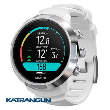 Декомпрессиметр для фрідайвінга Suunto D5; білий