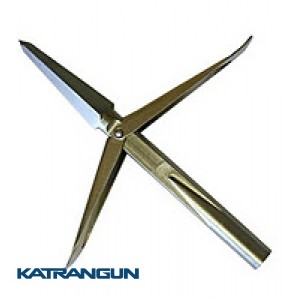 Наконечники для підводного полювання Pelengas, 2 прапорця, чотиригранний