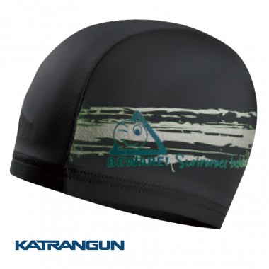 Шапочка для плавания Salvimar Wawi; черный