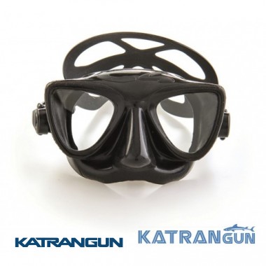 Маска полювання і фридайвинг C4 Maschera Plasma, black