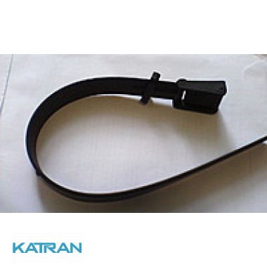 Ремінці до ножних вантажів; з пластиковою пряжкою