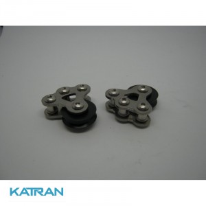 Пара блоків для інверторного арбалета Ermes-Sub Blocks couple Hard / 3