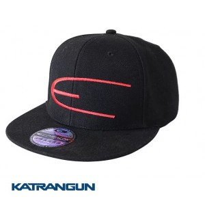Кепка Epsealon SnapBack flat cap, black