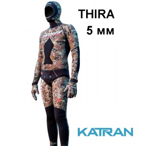 Гидрокостюм с уникальным камуфляжем Pathos Thira, 5 мм