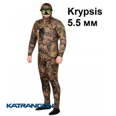 Мягкий долговечный гидрокостюм Salvimar Krypsis 5.5 мм