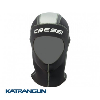 Мужской шлем для дайвинга Cressi Sub Hood Plus 5 мм