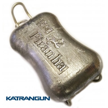 Швидкознімний вантаж 1,5 кг; закруглений; з D-кільцем