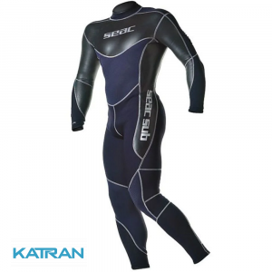 Чоловічий гідрокостюм для водних видів спорту Seac Sub Body Fit 1,5 мм