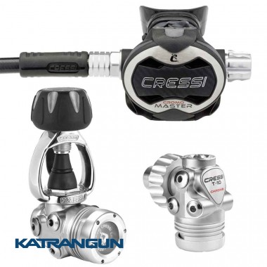 Зимовий регулятор для дайвінгу Cressi T10 SC Cromo/Master Regulator