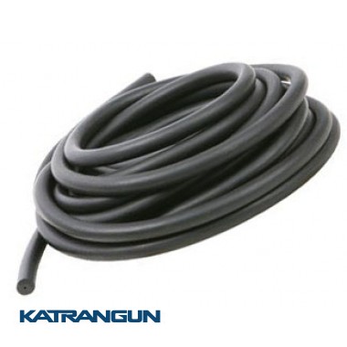 Чёрные арбалетные тяги в бухтах Salvimar (на метраж), класс Z, 13,5-14,5мм