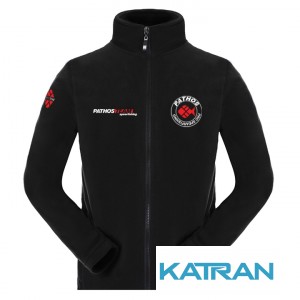 Чоловіча флісова кофта Pathos Fleece Jacket, чорна