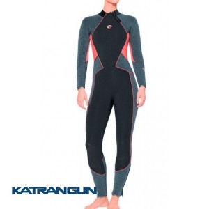 Жіночий мокрий гідрокостюм Bare Evoke Full Lady 5 мм