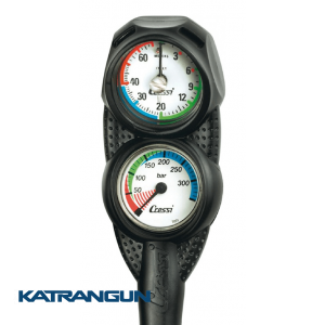 Консоль для дайвинга Cressi (манометр + глубиномер)