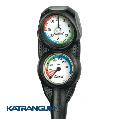Консоль для дайвинга Cressi (манометр + глубиномер)