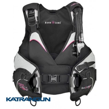Жіночий компенсатор плавучості для дайвінгу Aqualung Pearl Twilight