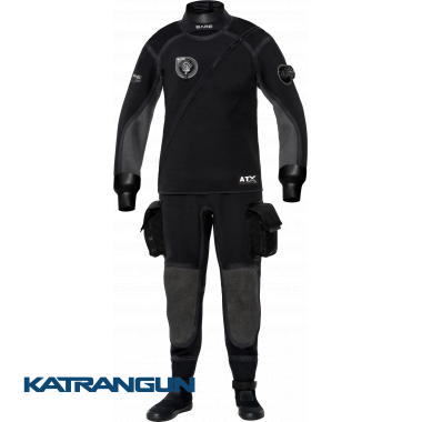 Сухой гидрокостюм Bare Sentry Tech Dry Mens