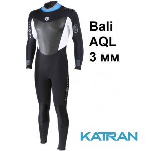 Мокрий гідрокостюм чоловічий Aqua Lung Bali AQL 3 мм