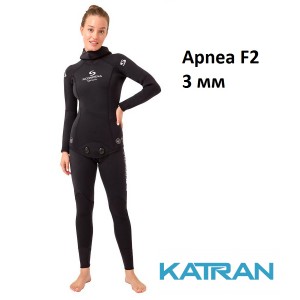 Гидрокостюм женский Scorpena Apnea F2 3 мм