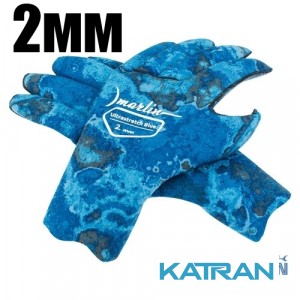 Перчатки для подводной охоты Marlin Ultrastretch Blue 2 мм