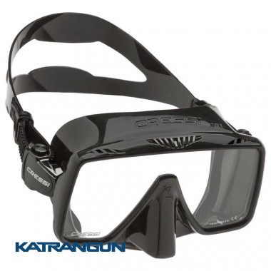 Безрамная маска для подводного плавания Cressi Sub SF1