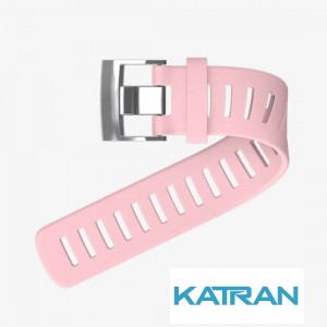 Силиконовый ремешок с удлинителем Suunto D4i Novo Sakura