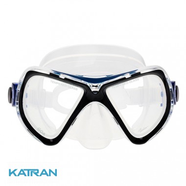 Двохскляна маска Marlin Goa