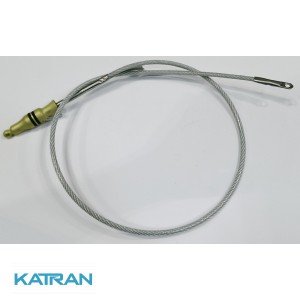 Кукан підводне полювання системи Виноградова KatranGun, сталевий трос, оцинкований, в оболонці