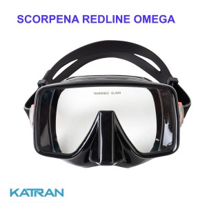 Маска для подводной охоты Scorpena RedLine Omega 