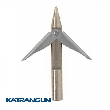 Накінечники для гарпунів Salvimar Lazio, гальванізований, два нержавіючих прапорця