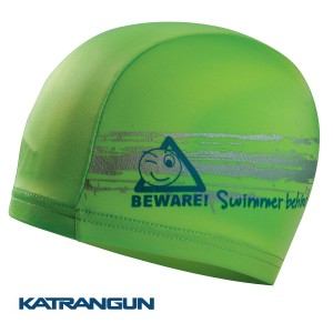 Шапочка для плавания Salvimar Wawi; зеленый