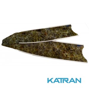 Лопасти стеклопластиковые Leaderfins Stereoblades Waves Alga 3D