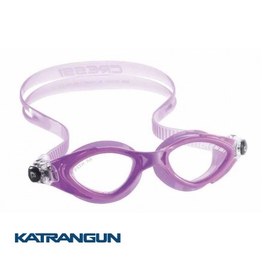 Дитячі окуляри для плавання Cressi Sub King Crab; бузкові