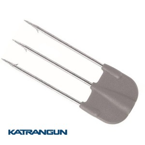 Нержавеющий трезубец для подводного ружья Salvimar Mustad